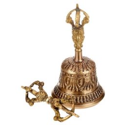 Thomann Tibetan Brass Bell 13,5cm