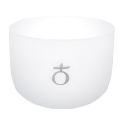 Thomann Crystal Singing Bowl CF 10"" C#