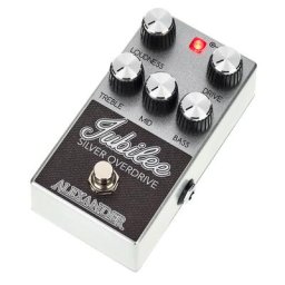 Alexander Pedals Jubilee Silver Overdrive
