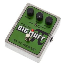 Electro Harmonix Bass Big Muff Distortion Fuzz Bodeneffektgerät