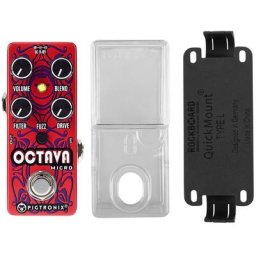 Pigtronix Octava Micro Bundle PS L RB