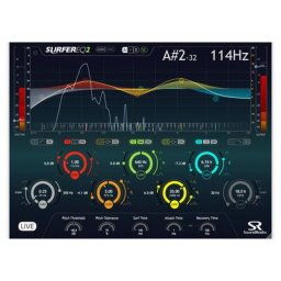 Sound Radix Surfer EQ 2