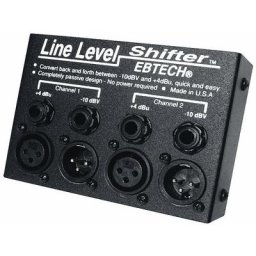 Morley Ebtech Line Level Shifter2 XLR