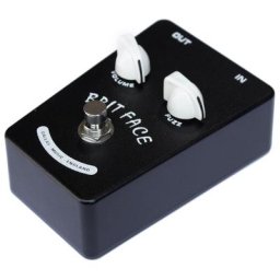 British Pedal Company Dallas Brit Face Fuzz Black Lt