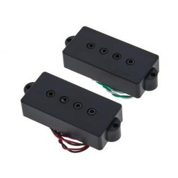 DiMarzio DP122 Bass Tonabnehmer Set schwarz