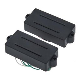 DiMarzio DP127 Bass Tonabnehmer Set schwarz