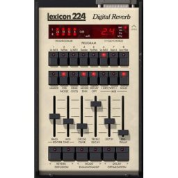 Universal Audio Lexicon 224 Dig. Reverb Native
