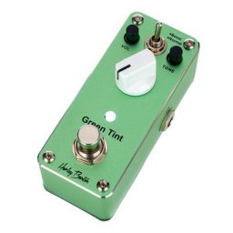 Harley Benton MiniStomp Green Tint
