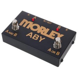 Morley ABY-G Gold Series A/B/Y Switch