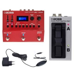 Boss RC-500 Loop Station Bundle
