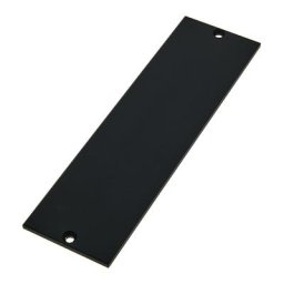 Fredenstein Blank Panel Black