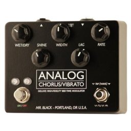 Mr. Black Pedals Analog Chorus/Vibrato Deluxe
