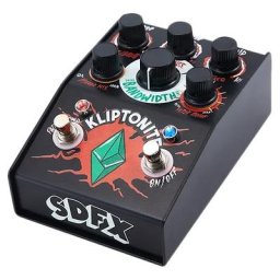 Stone Deaf Kliptonite Bk.Ed.OD, Fuzz & EQ