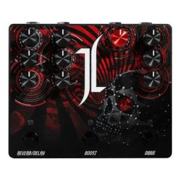 Allpedal Devil's Triad OD/BST/REV/DEL