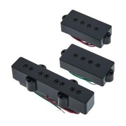 DiMarzio DP126 E-Bass Pickup Set Schwarz