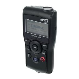 NTI Audio MR-2 Minirator Analog Audio Signalgenerator