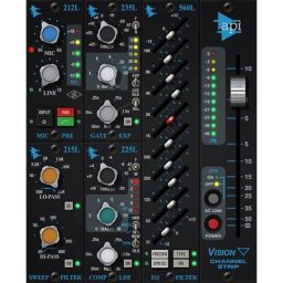 Universal Audio API Vision Chan. Strip Native