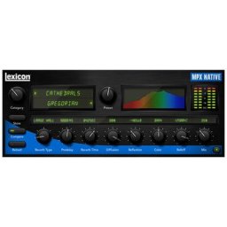 Lexicon MPX Native Reverb