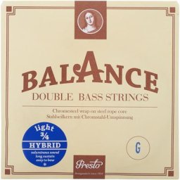 Presto Balance Hybrid 3/4L Kontrabass Saiten