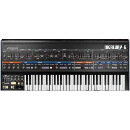 Cherry Audio Mercury-6 Synthesizer