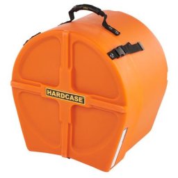 Hardcase 14"" F.Tom Case F.Lined Orange
