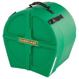 Hardcase 14"" F.Tom Case F.Lined D.Green