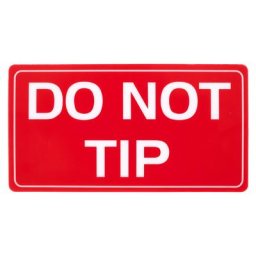 Stageworx Tourlabel Do Not Tip