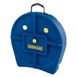 Hardcase 22"" Cymbal Case F.Lined D.Blue
