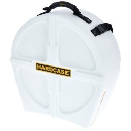 Hardcase 14"" Snare Case F.Lined White