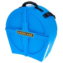 Hardcase 14"" Snare Case F.Lined L.Blue