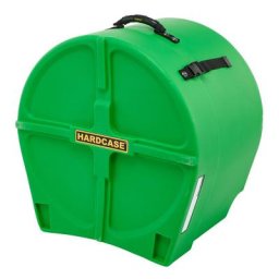 Hardcase 18"" F.Tom Case F.Lined L.Green