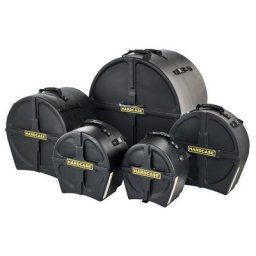 Hardcase Drum Case Set HRockFus