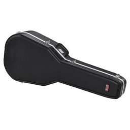 Gator GC-Deep Bowl Guitar ABS Case