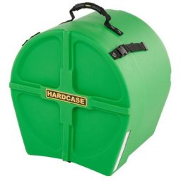 Hardcase 14"" F.Tom Case F.Lined L.Green