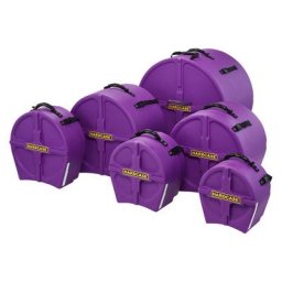 Hardcase HRockFus6 F.Lined Set Purple
