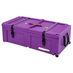 Hardcase 36"" Hardware Case Purple