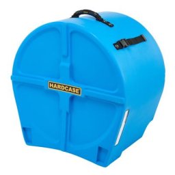 Hardcase 18"" F.Tom Case F.Lined L.Blue