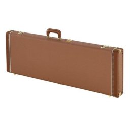Fender G&G Dlx Strat/Tele Case Brown