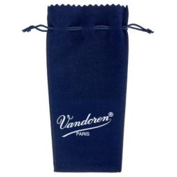 Vandoren Blue suede pouch