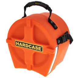 Hardcase 08"" Tom Case F.Lined Orange