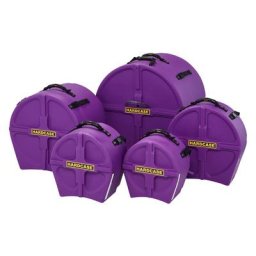 Hardcase HFUSION2 F.Lined Set Purple