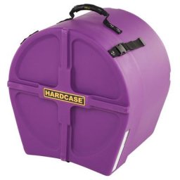Hardcase 14"" F.Tom Case F.Lined Purple
