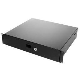 Thon Rack Drawer 2HE abschließbar