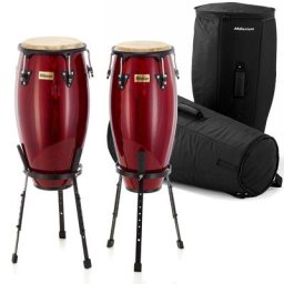 Millenium MC890WR Conga Set mit Gigbags