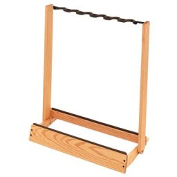 String Swing CC34 Guitar Floor Stand OAK