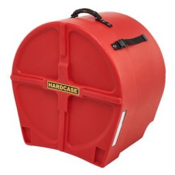 Hardcase 18"" F.Tom Case F.Lined Red