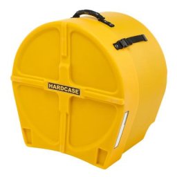 Hardcase 18"" F.Tom Case F.Lined Yellow