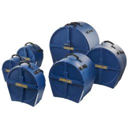 Hardcase HRockFus6 F.Lined Set D.Blue