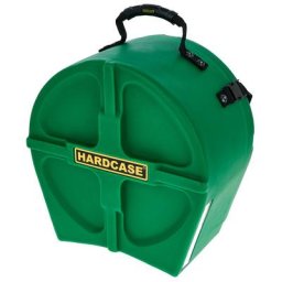 Hardcase 13"" Tom Case F.Lined D.Green