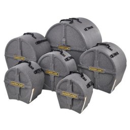 Hardcase HRockFus6 F.Lined Set Granite
